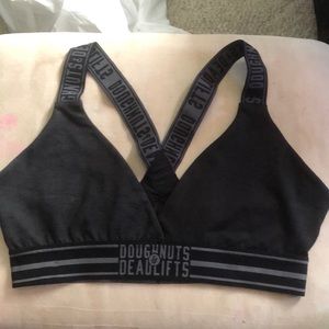 DNDL Color Block Bra